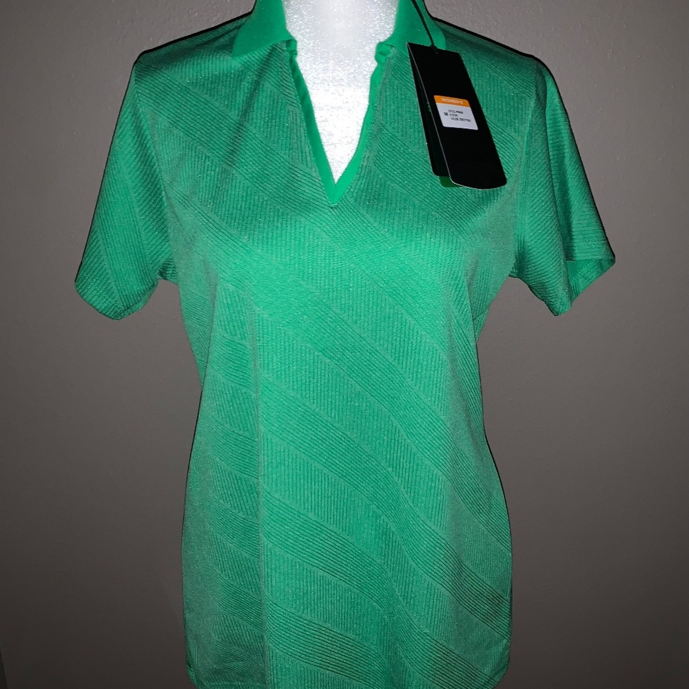 Women’s golf polo